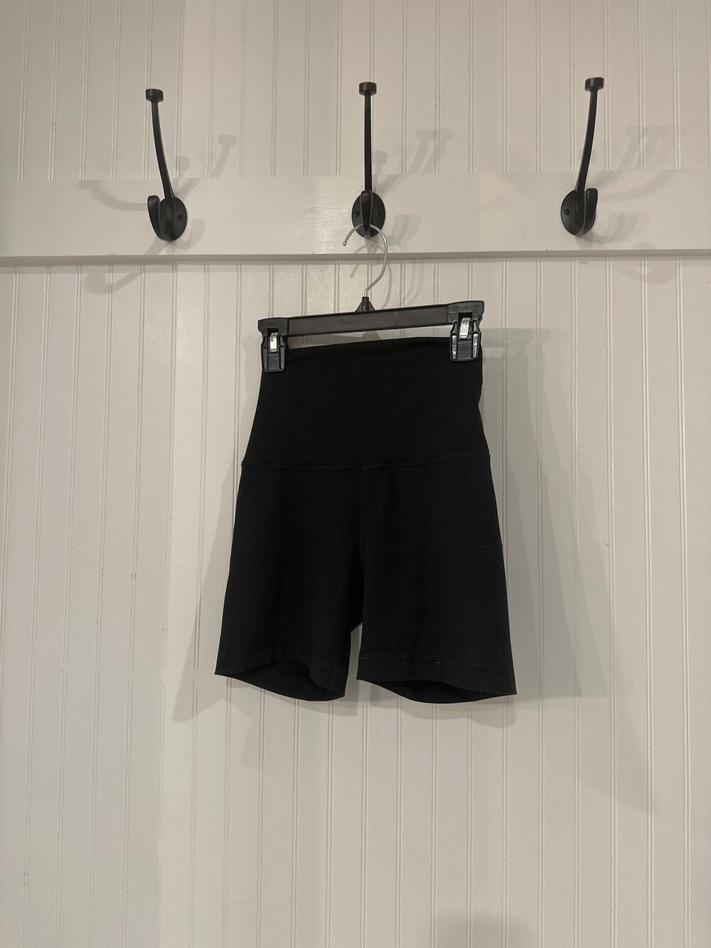 Yogalicious Lux Women's Black Shorts Size XS Activewear